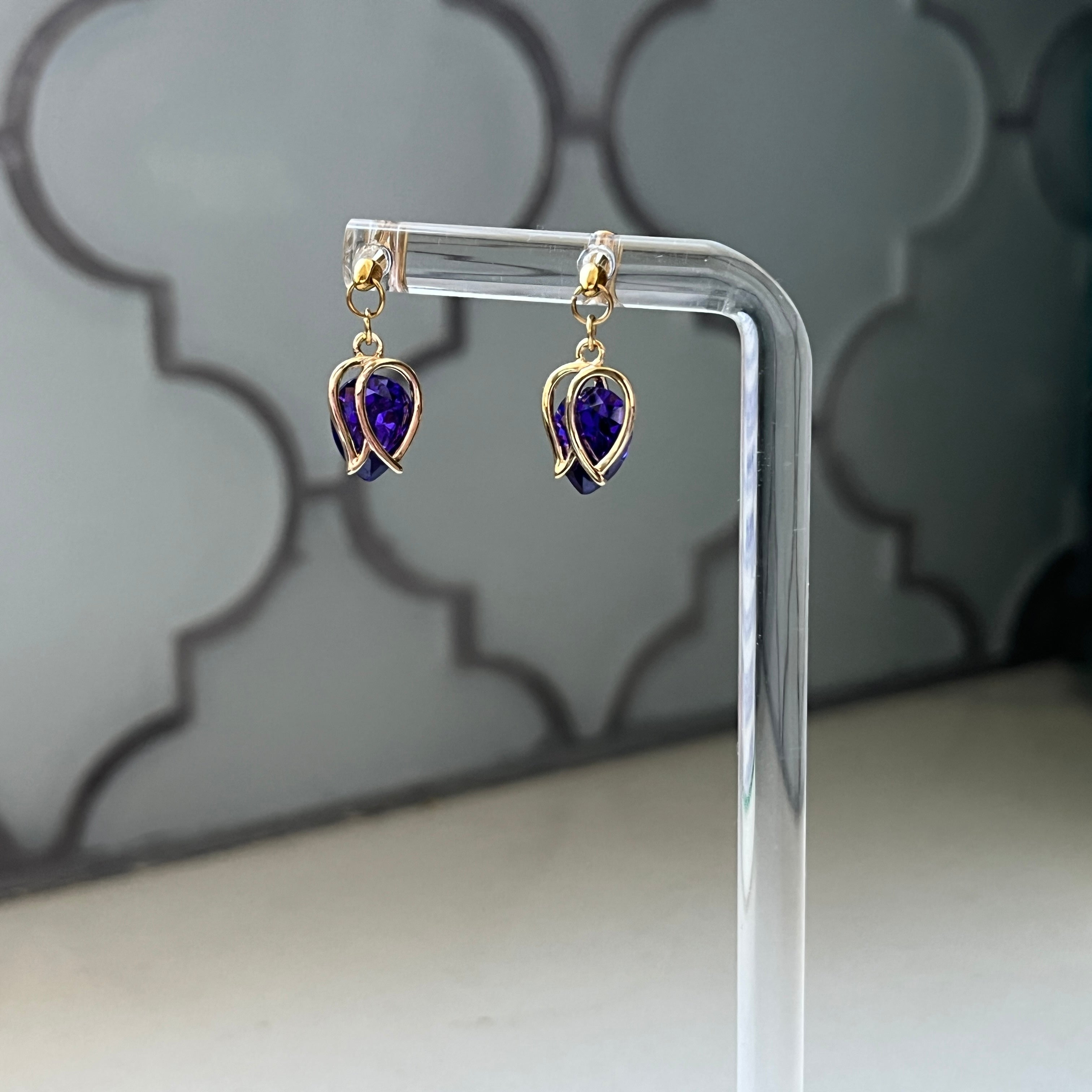 Purple Khali Flatbacks